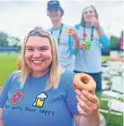 ?? DONUT AND BEER FESTIVAL ?? If you love doughnuts and beer, you won’t want to miss the Donut and Beer Festival this weekend.