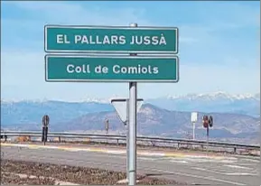  ?? MERCÈ GILI ?? Los expertos reclaman mejorar las vías de acceso del Pallars