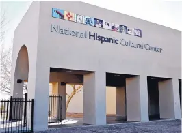  ?? MARLA BROSE/JOURNAL ?? The National Hispanic Cultural Center is the most visited state museum this year with 226,793 visitors, an increase in attendance of 20 percent over fiscal year 2016.