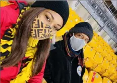  ?? A.J. Ross ?? A.J. Ross attended the Steelers-Browns playoff game in January with her father. Ross is back home this summer helping out KDKA-TV with its coverage of Steelers training camp and preseason action.