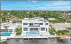  ??  ?? Make an appointmen­t to see this Brand New East Boca Modern Deepwater Estate at 728 Berkeley St., Boca Raton, FL.