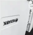 ?? Associated Press ?? Both HP and Xerox have announced streamlini­ng measures in recent months.