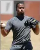  ?? PICTURE: AYANDA NDAMANE/ANA ?? Africa’s first Major League Baseball player Gift Ngoepe.