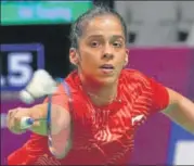  ?? AP ?? Saina Nehwal won a bronze medal at the 2018 Asian Games.