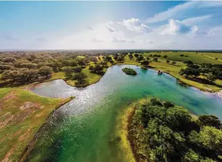  ?? Courtesy of The Ranches at Mustang Creek ?? Welcome to The Ranches at Mustang Creek, a stunning new community only an hour and a half south of Houston and less than an hour south of Sugar Land.