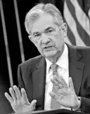  ?? /AFP ?? Jerome Powell, quien reemplazó como jefe de la Fed a Janet Yellen a inicios de febrero, aseguró que el organismo buscará tomar una posición intermedia frente a la inflación