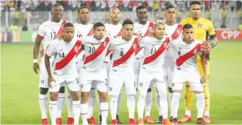  ?? FUENTE EXTERNA ?? La selección peruana jugará en el Grupo C contra Dinamarca, Francia y Australia.