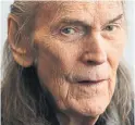  ?? RENÉ JOHNSTON TORONTO STAR ?? Gordon Lightfoot isn’t sure whether he has another album in him after the release of “Solo,” but is very proud of his work on this record.