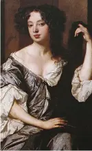  ??  ?? Mistress: Louise de Keroualle, the lover of King Charles II