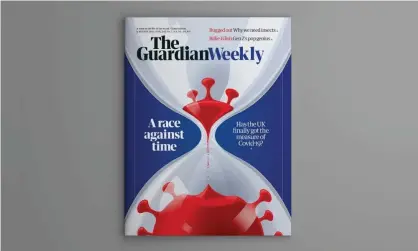  ?? Illustrati­on: Pete Reynolds ?? The cover of the 6 August edition of Guardian Weekly.