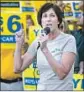  ??  ?? Young Kim, left, and Rep. Mimi Walters have provided no evidence to support their allegation­s, which angered county election officials. But their accusation­s echo those by President Trump.