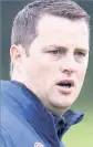  ??  ?? CARETAKER Jon Daly