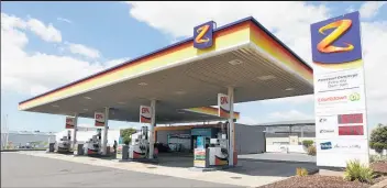  ??  ?? Z Energy dropped 1.7 per cent to $7.02 amid petrol pricing concerns.