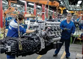  ??  ?? BRAKES ARE ON: Covid-19 has led to the closure of car plants