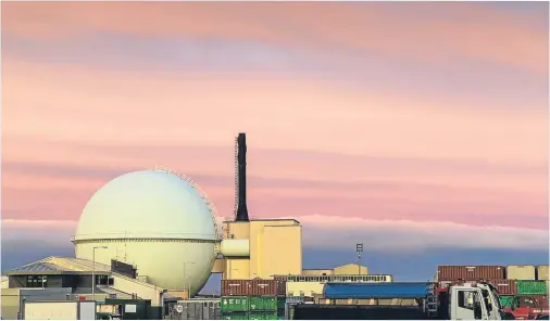  ??  ?? TENSION: Workers decommissi­oning Dounreay nuclear power plant have rejected a 1.75% pay offer and will now consider industrial action