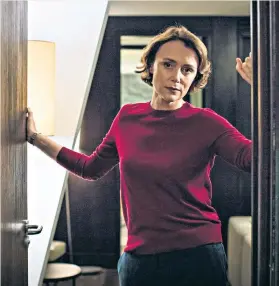  ??  ?? Twists: Bodyguard, starring Keeley Hawes, pulled in more than 10m viewers