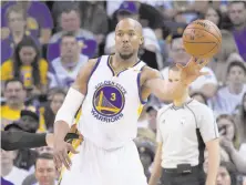  ?? Thearon W. Henderson / Getty Images ?? David West helps anchor a strong second unit, ensuring little drop-off when the team’s heralded stars take a breather.