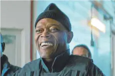  ?? FOTO: TWENTIETH CENTURY FOX ?? Samuel L. Jackson spielt einen Auftragski­ller, der seinerseit­s einen Bodyguard an die Seite gestellt bekommt.