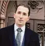  ?? Mark Zaretsky / Hearst CT Media ?? New Haven Democratic mayoral candidate Tom Goldenberg