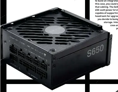 NZXT S650 80+ Gold PSU (Fully Modular) | Jawa