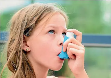  ?? WOJCIECH KOZIELCZYK ?? A high number of Taranaki children are being hospitalis­ed for asthma.