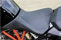  ??  ?? 2019 The new model gets a re-designed seat unit which addresses many of the concerns with the older version