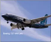  ?? Boeing 737 MAX jets ??
