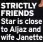  ?? ?? STRICTLY FRIENDS Star is close to Aljaz and wife Janette