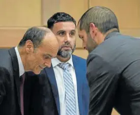  ?? Foto: Efe ?? Pablo Ibar en el juicio en el que se le condenó a cadena perpetua.