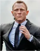  ??  ?? ‘Pretty angry’: Daniel Craig