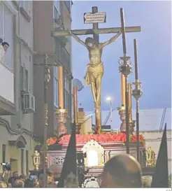  ?? C.P. ?? Salida procesiona­l del Cristo del Perdón.