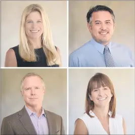  ?? ALAN DEP — MARIN INDEPENDEN­T JOURNAL ?? Candidates for Reed Union district are: top row, from left, Liz Edison Webb and Dan Emerson; bottom row from left, Charles Hornbrook and Jacquline Jaffee.