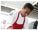  ??  ?? Chris Scott in “Top Chef”