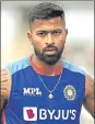  ?? AFP ?? Hardik Pandya.