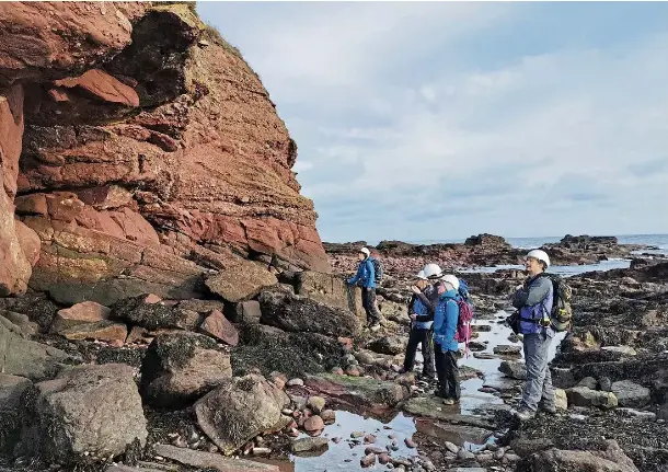 First major geological mapping of landscape since 1880s gets started ...