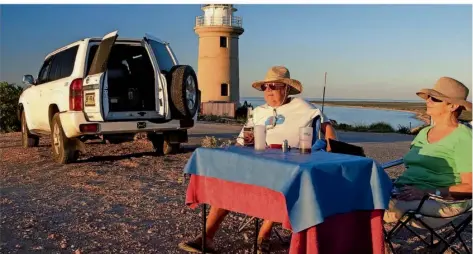  ?? FOTO: STEPHAN BRÜNJES ?? Australien eignet sich fürs Leben im Van – auch für ältere Menschen.