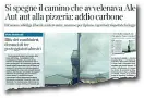  ??  ?? Uno degli articoli del «Corriere Fiorentino» su piazza Ghiberti