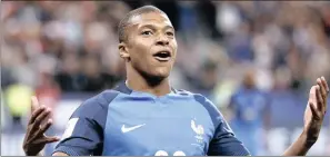  ??  ?? KYLIAN MBAPPÉ