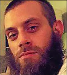  ??  ?? The overdose death of Stephen Joseph Fries, 26, formerly of Folcroft, in Upper Darby on Sept. 7, 2017, has resulted in federal charges against Robert Atkins, 28, of Chester, who is accused of providing fentanyl to Fries.