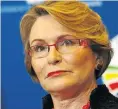  ??  ?? We have the technology, says DA federal council chair Helen Zille.