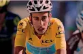  ??  ?? Fabio Aru, 27 anni Ora è secondo a 18”