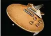  ?? CONTRIBUTE­D BY SONGBIRDS GUITAR MUSEUM ?? A 1959 Gibson Les Paul Model Sunburst is one of the guitars at the new Songbirds Guitar Museum.