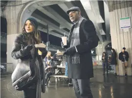  ?? Reverie. Picture: Supplied ?? WHAT’S GOING ON. Sarah Shahi as Mara Knit and Dennis Haysbert as Charlie Ventana in