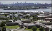 ?? THE ASSOCIATED PRESS ?? New York City lawmakers voted Thursday to close the Rikers Island jail complex by 2026.