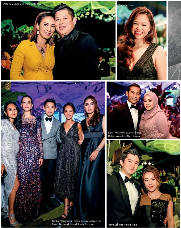 PressReader - Tatler Malaysia: 2019-12-01 - DIN­NER IS SERVED