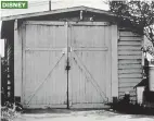  ?? Getty Imagesa ?? DISNEY
Many of today’s biggest companies were founded tiny garages.