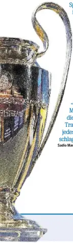  ??  ?? Auch Salahs Zahlen lassen sich sehen: Der Ägypter braucht gerade mal drei oder vier Schüsse, bis er das Tor trifft.