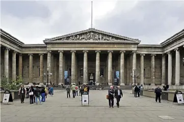  ?? ?? THEFTS: Up to 1,500 precious artefacts were stolen from the British Museum.