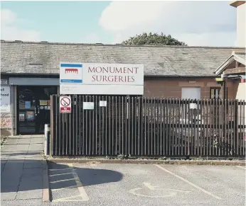  ?? ?? Patients are being asked to have their say on the future of Monument Surgeries in Pennywell.