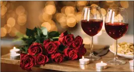  ?? GETTY IMAGES ?? Many Southern California casinos are serving up romantic dinners for Valentine’s Day.